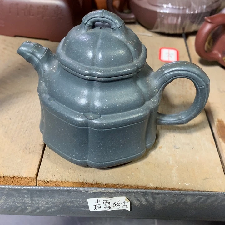 紫砂茶壶原矿手工131