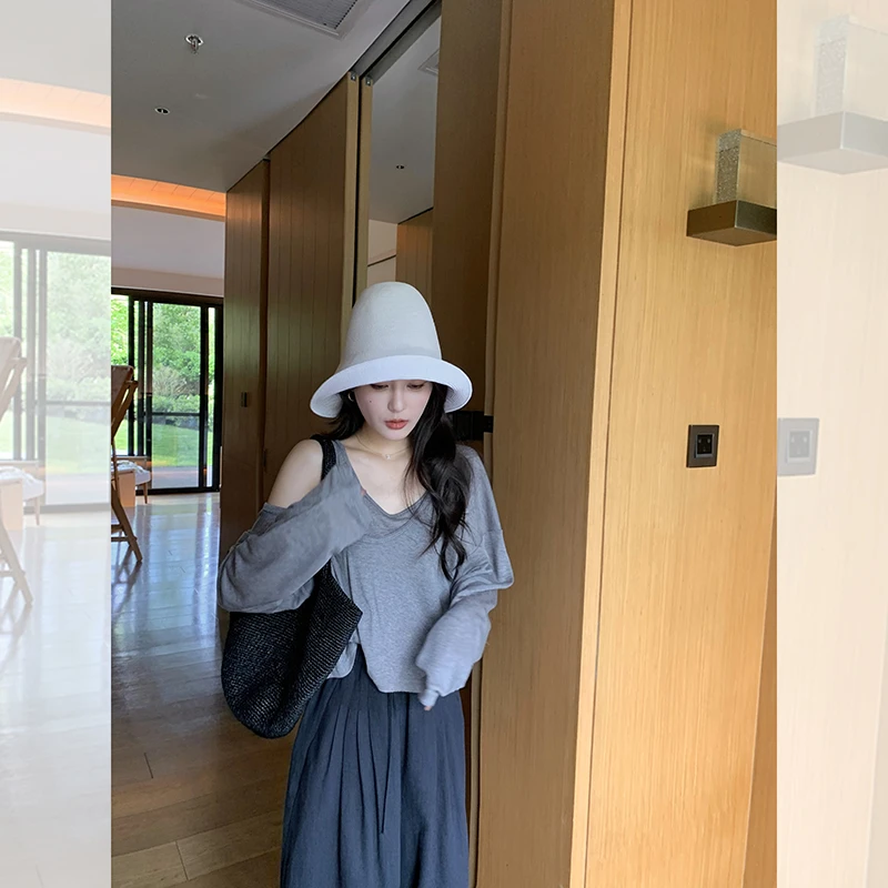 天丝水面膜防.晒t 超细纱|清凉透气 背心+长袖T叠穿套组 QH241023