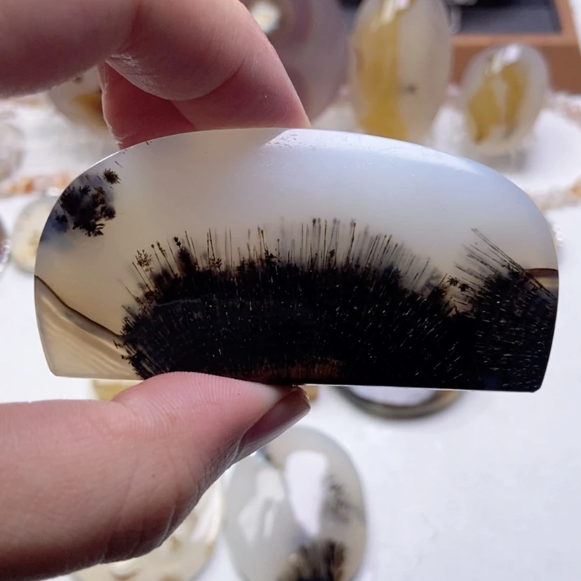 【闪购商品】玛瑙/玉髓颈饰未镶嵌