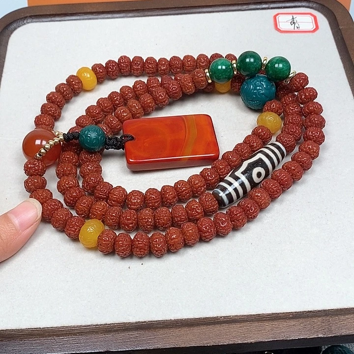 金刚菩提吊坠六瓣