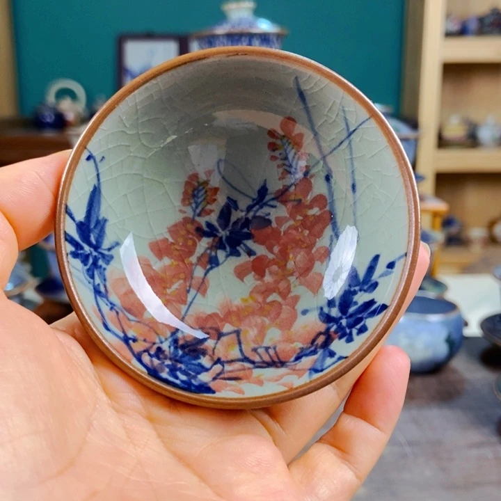 瓷片手工制作工艺精湛等特点