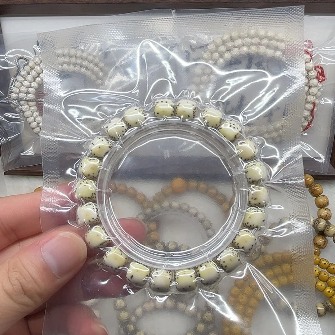 手串星月菩提卡10双留白