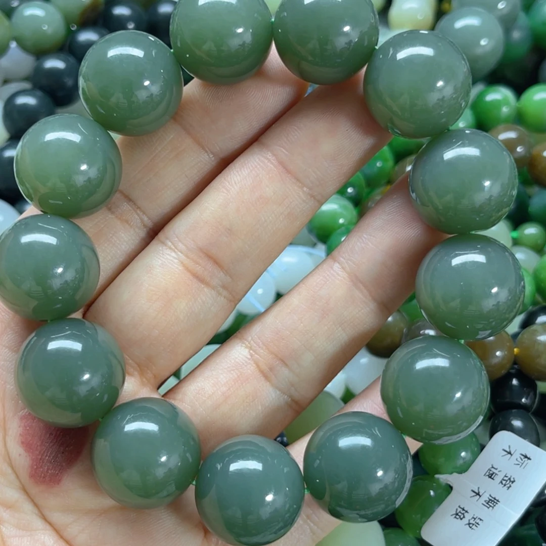 未镶嵌手链和田玉