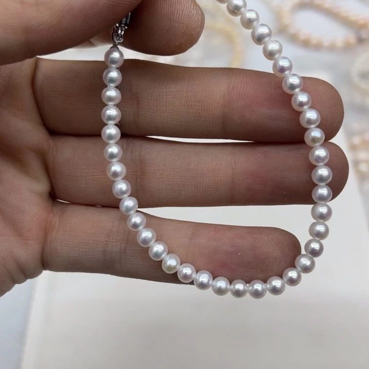 未镶嵌颈饰淡水珍珠00928