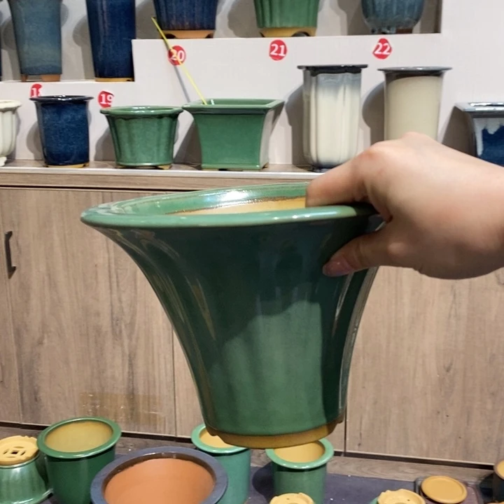 紫砂花盆桃**阮福利事业