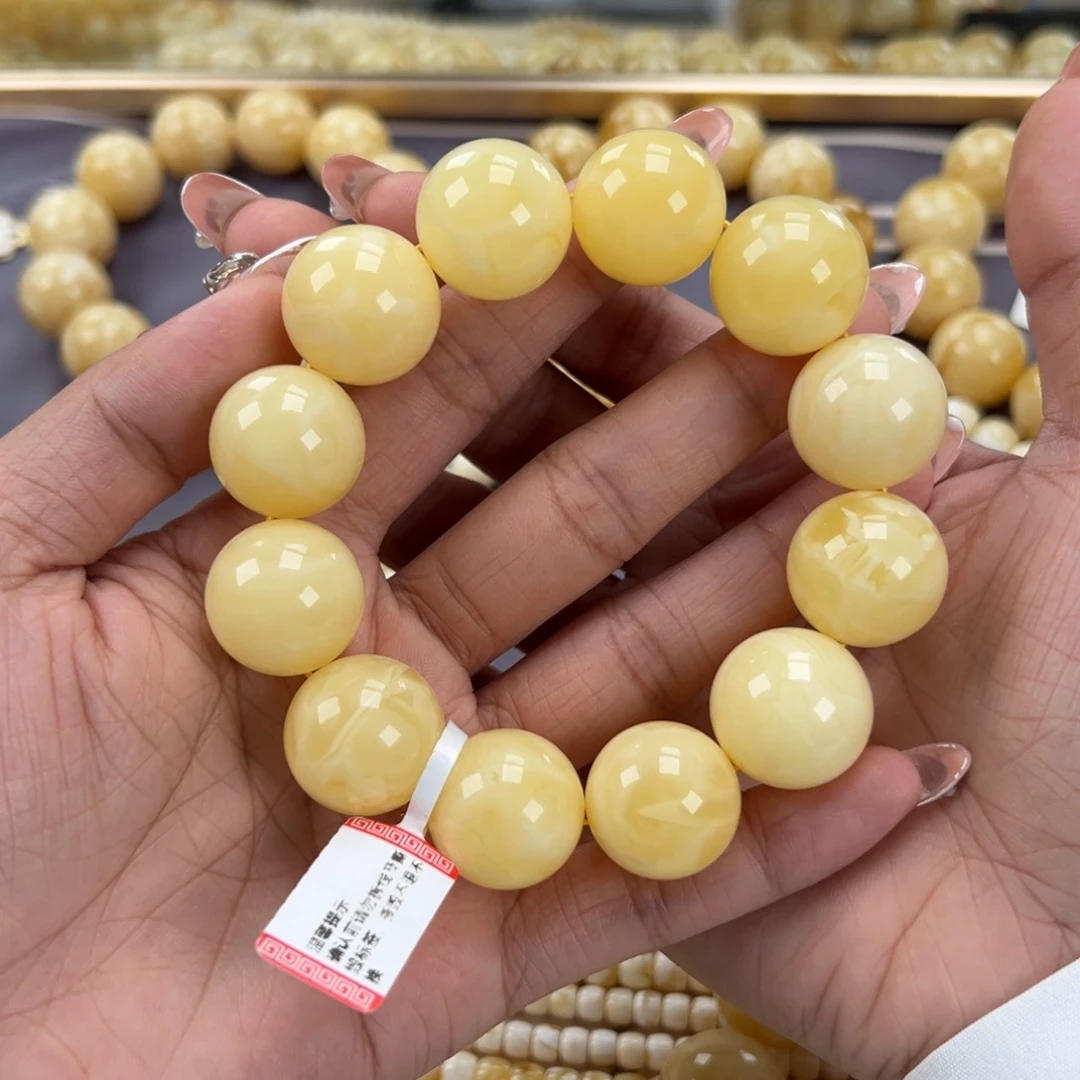 未镶嵌琥珀手链49.69手串