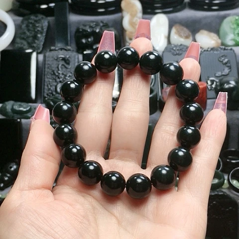 未镶嵌手链和田玉