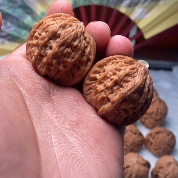 把件文玩核桃40尺磨盘