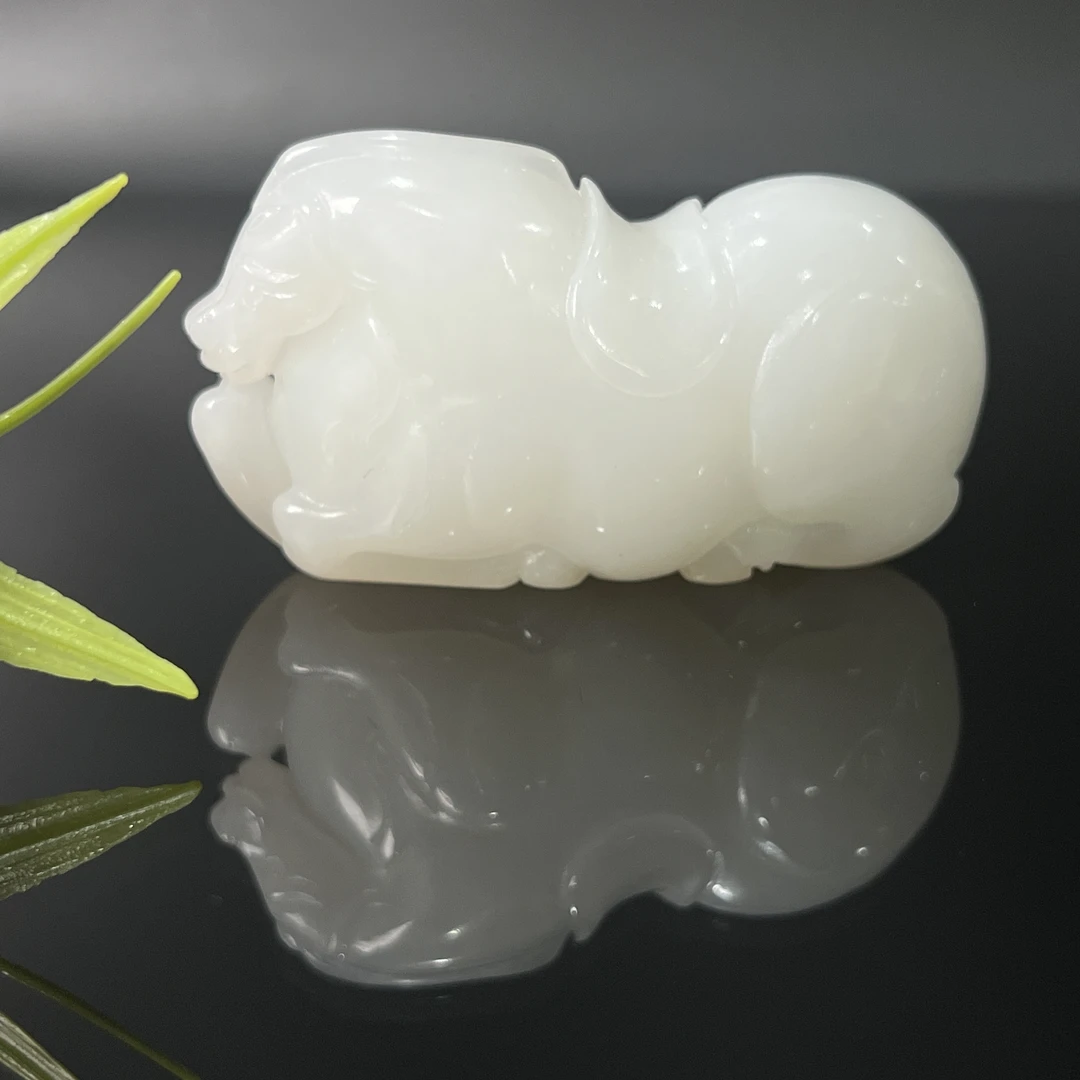 1017GC102和田玉把件