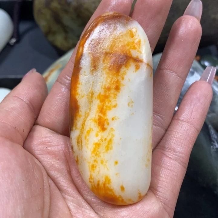 未镶嵌和田玉（糖玉）挂件