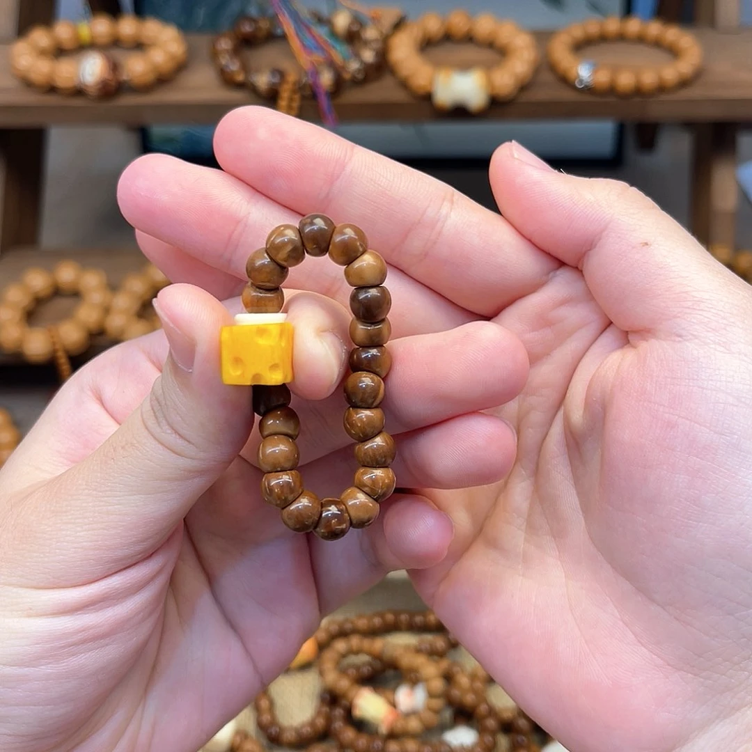 库克吊坠w****手捻搭配奶酪