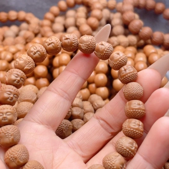 猴头核桃手串用****1宝宝佛