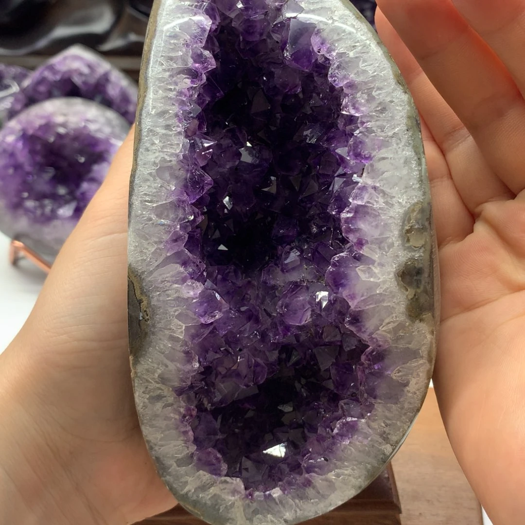 未镶嵌紫晶大型摆件（非配饰）