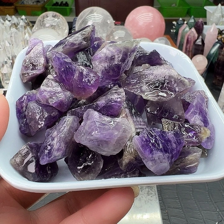 未镶嵌水晶珠宝半成品290