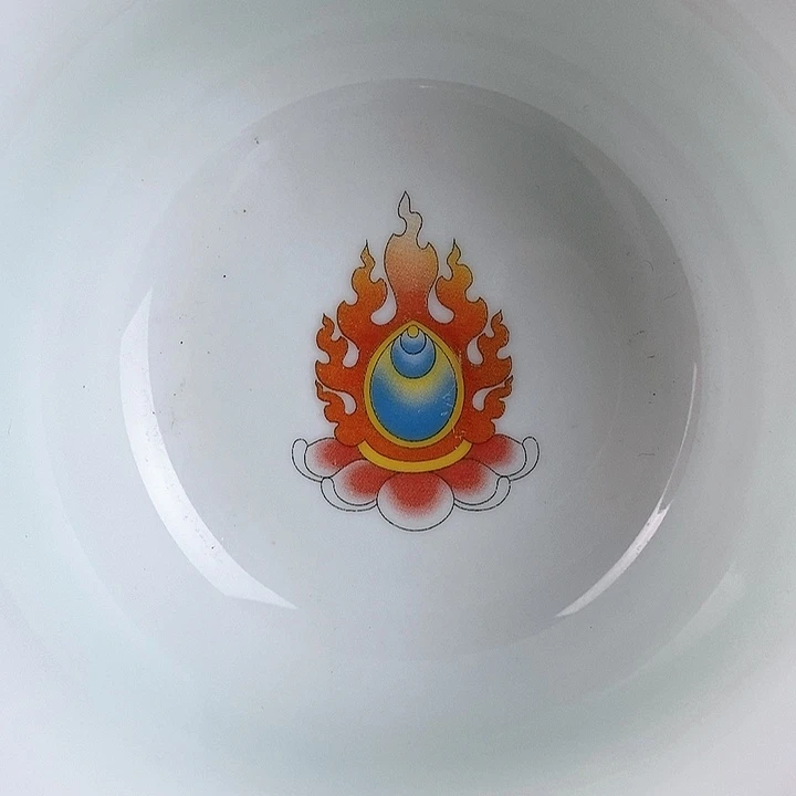 景德镇陶瓷藏式茶碗