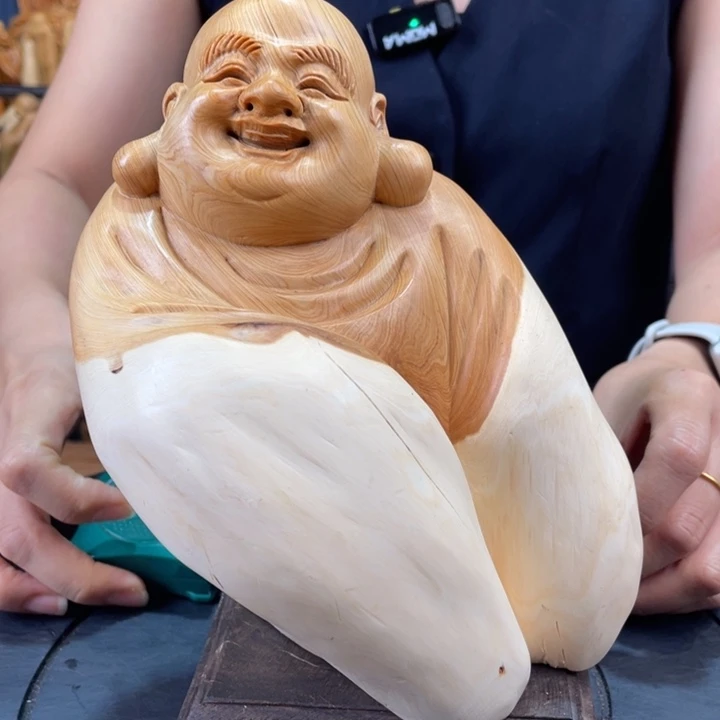 柏木（崖柏）随型摆件