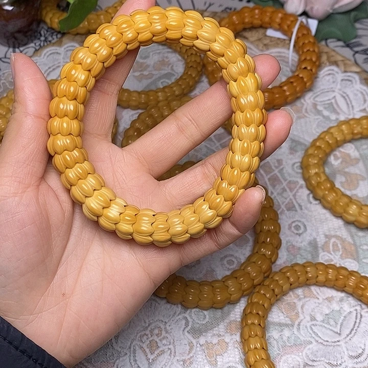 猴头核桃吊坠莲花14