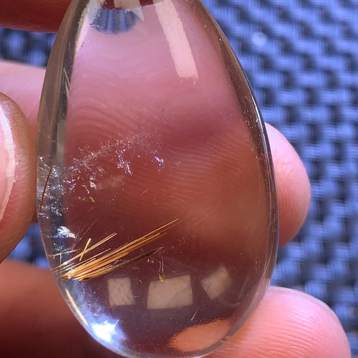 水晶吊坠(不含链)未镶嵌飞**限