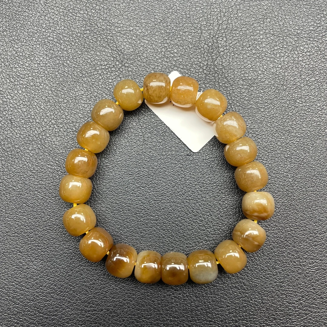 43和田玉且末糖料手链/003184保利厦门拍卖