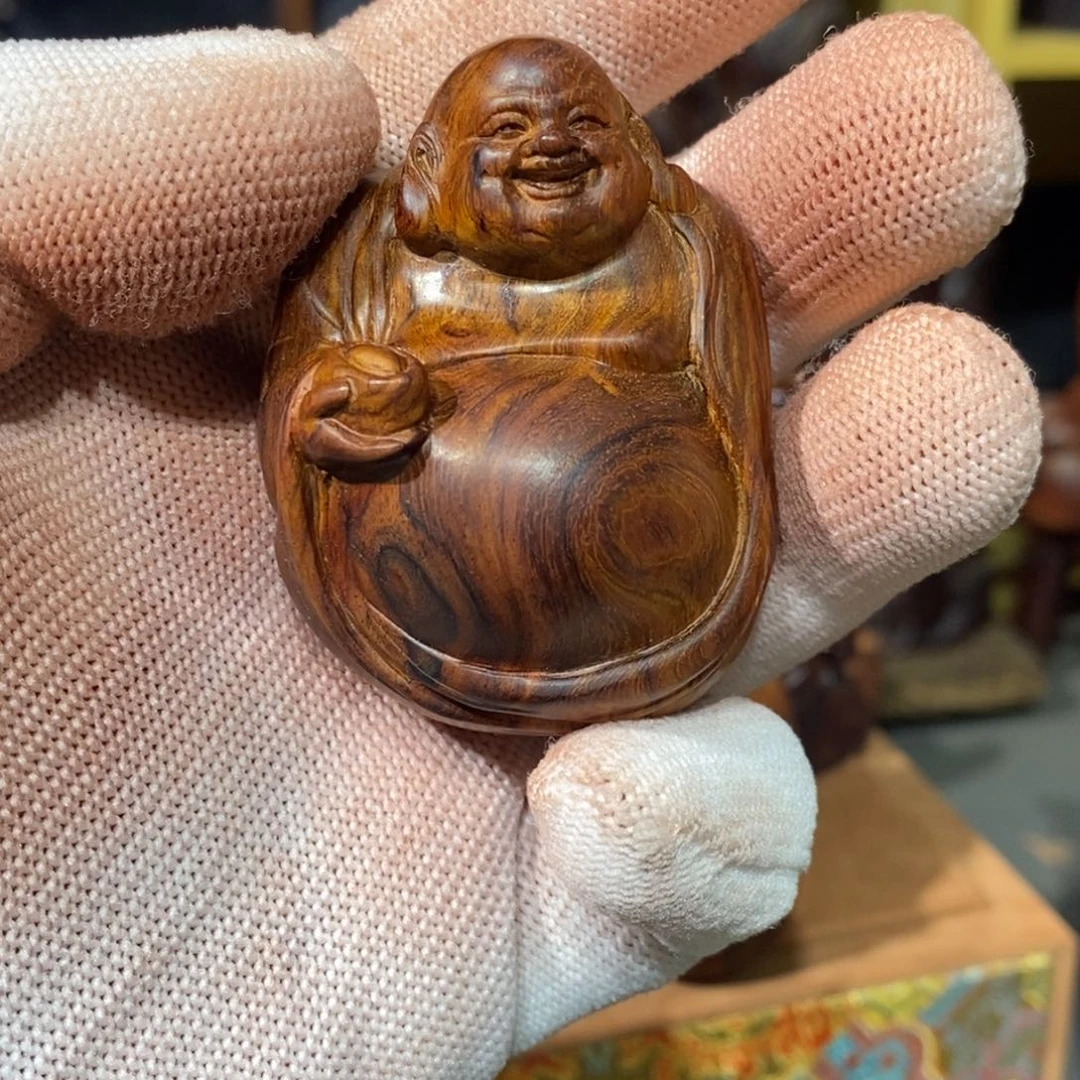 黄花梨/降香黄檀纯手工雕刻