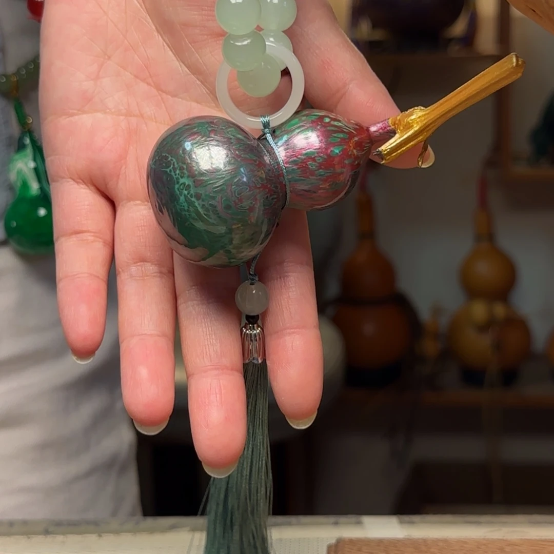 49天然葫芦手作挂件