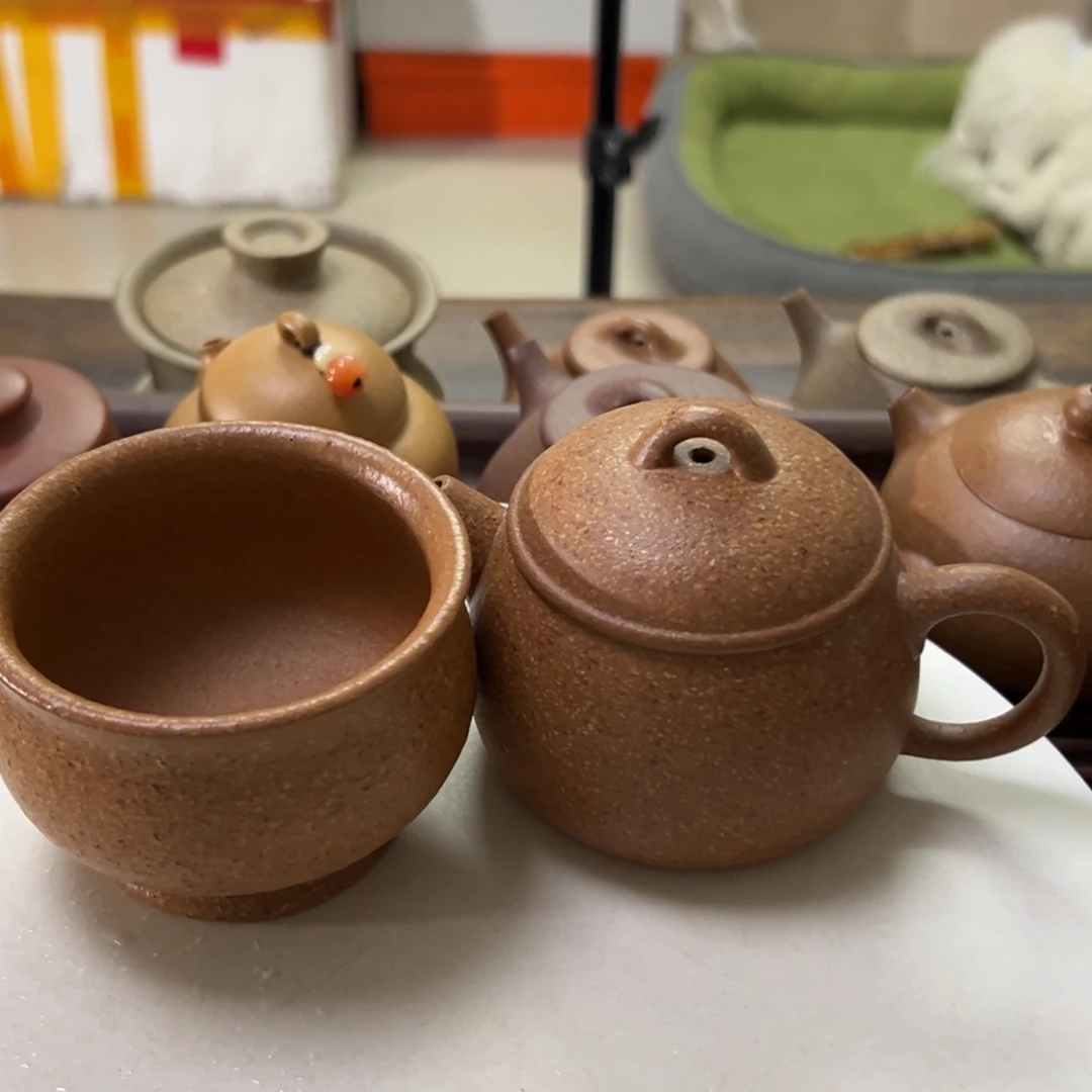 紫砂茶壶黄将破小土豆160