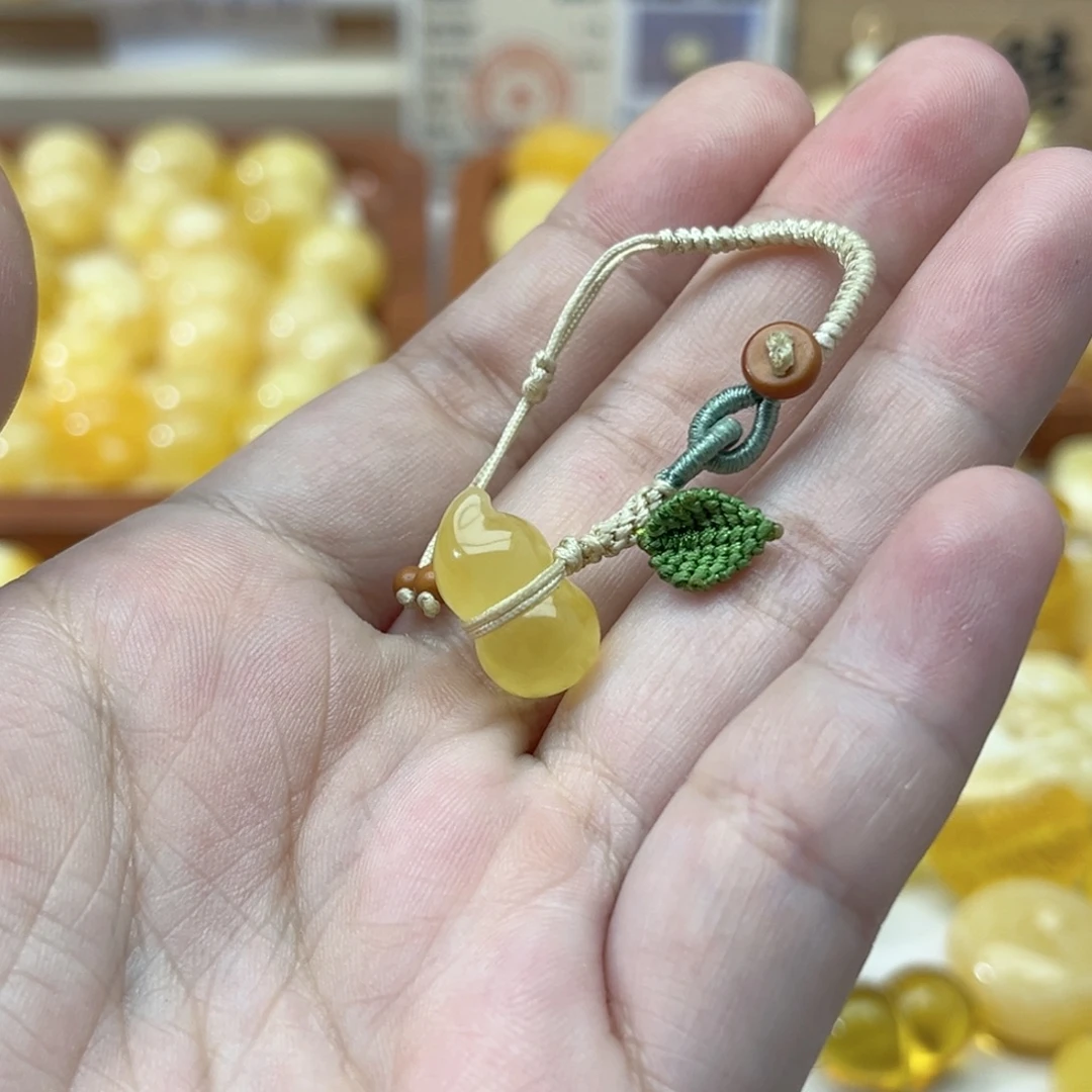 珠***珠裸石蜜蜡未镶嵌天然