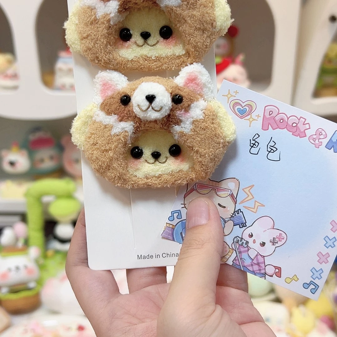 无纺布龟龟宝宝专拍发夹