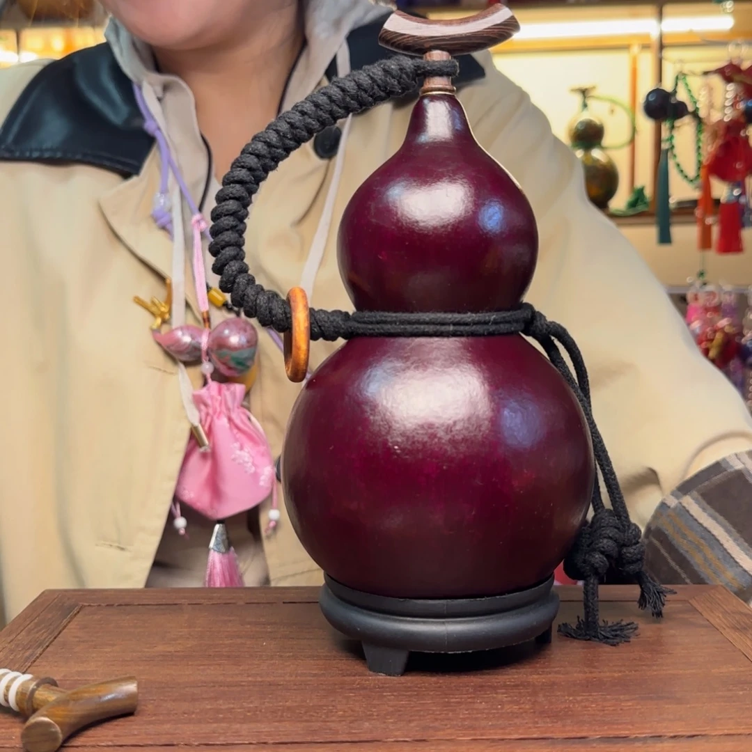 22 传统大漆酒葫芦直播间一物一拍