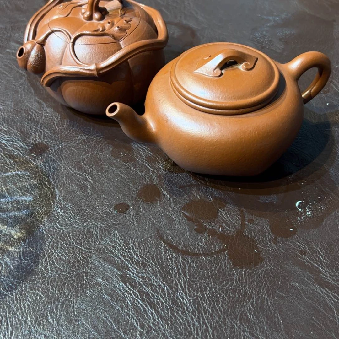 紫砂茶壶笑***往精工手工紫砂壶