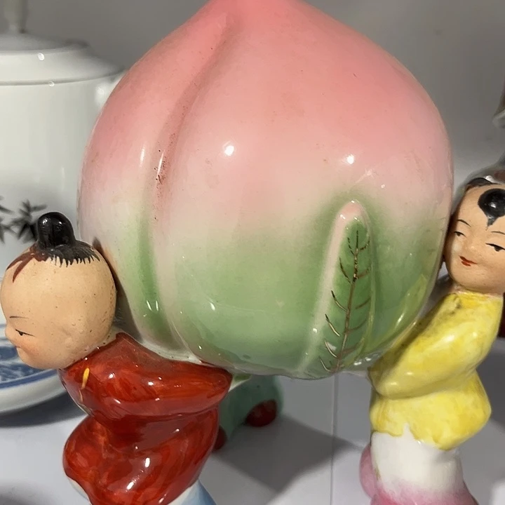 s***o景德镇手工手绘雕塑词1个