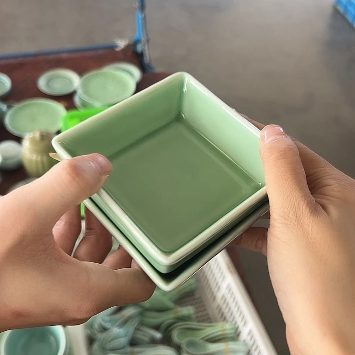 小米茶器龙泉云间青瓷