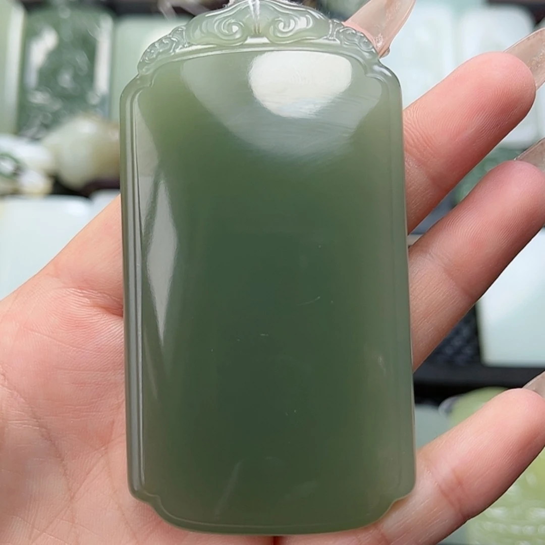 【闪购商品】和田玉未镶嵌颈饰