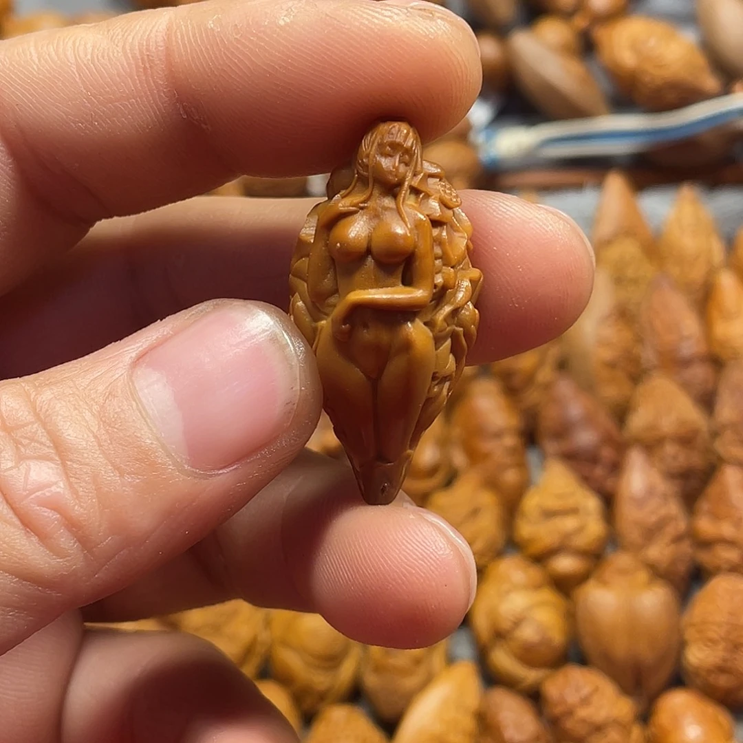 手串/手链橄榄核荷花鱼美女289