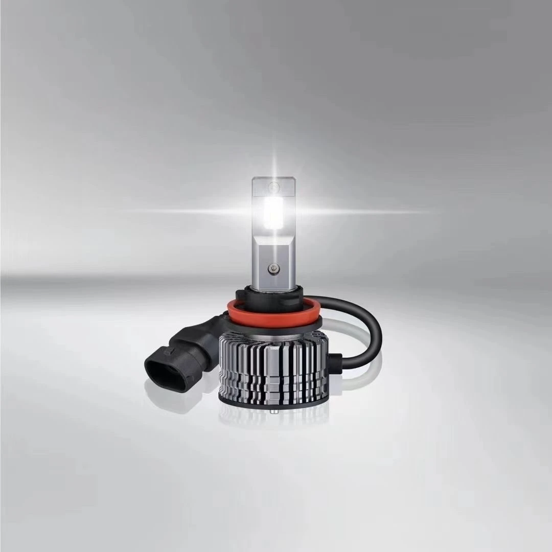 欧司朗【80W】激光汽车LED大灯强光超亮透镜车灯改装远近光一体灯泡