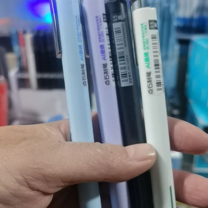 点石A1悬境黑色速干刷题0.5中性笔刷题笔