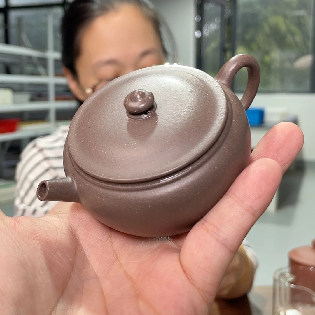 小***妞茶杯紫砂全手工福利紫砂壶