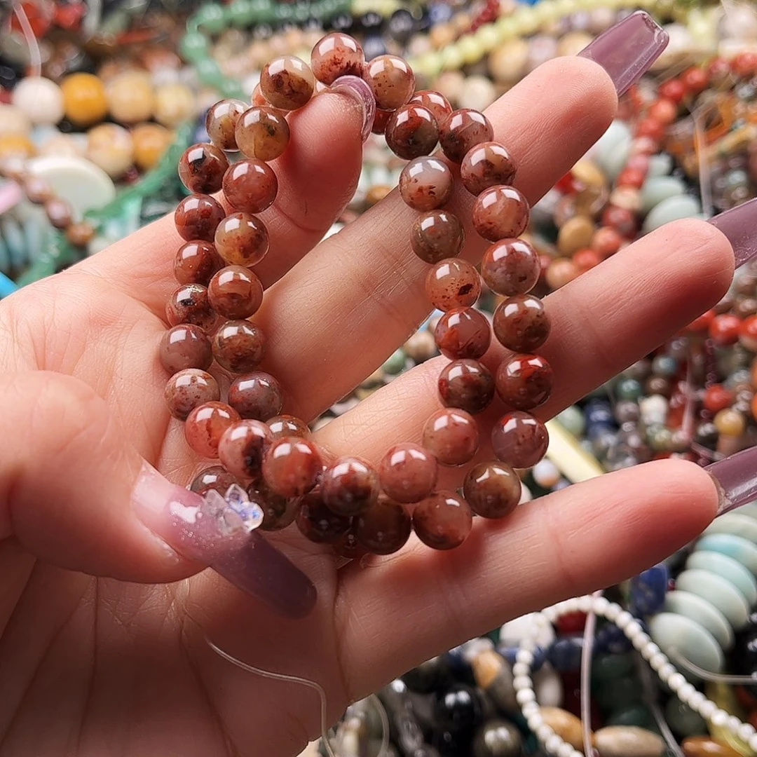 石英质玉珠宝奇石未镶嵌卡8