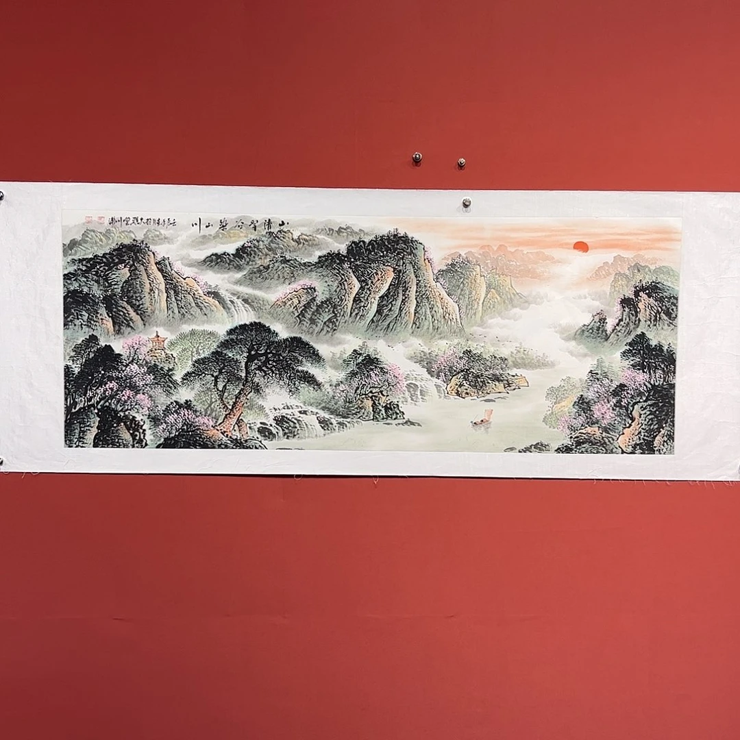 国画李川浦画家作品