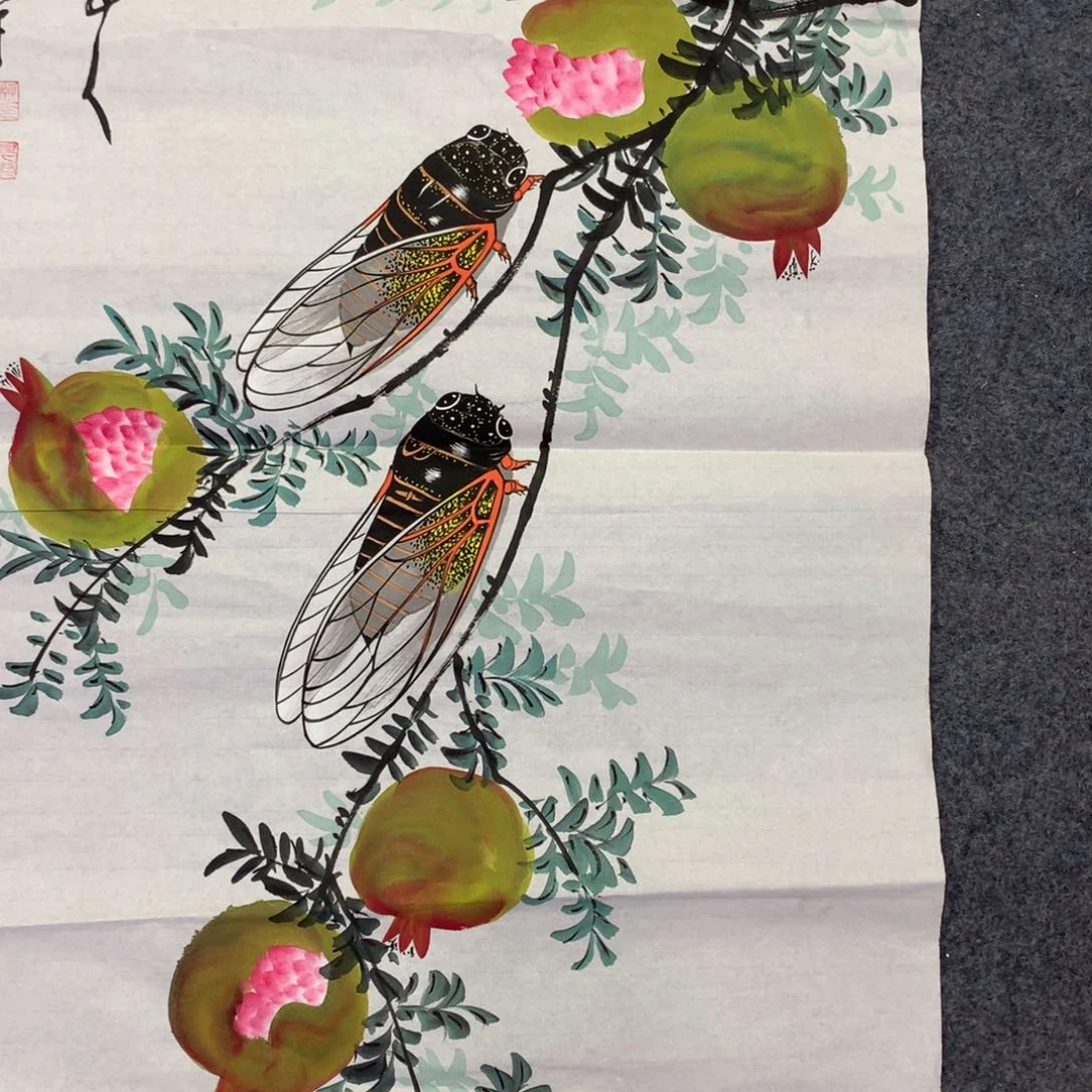 【闪购商品】范***8年画艺术作品欣赏