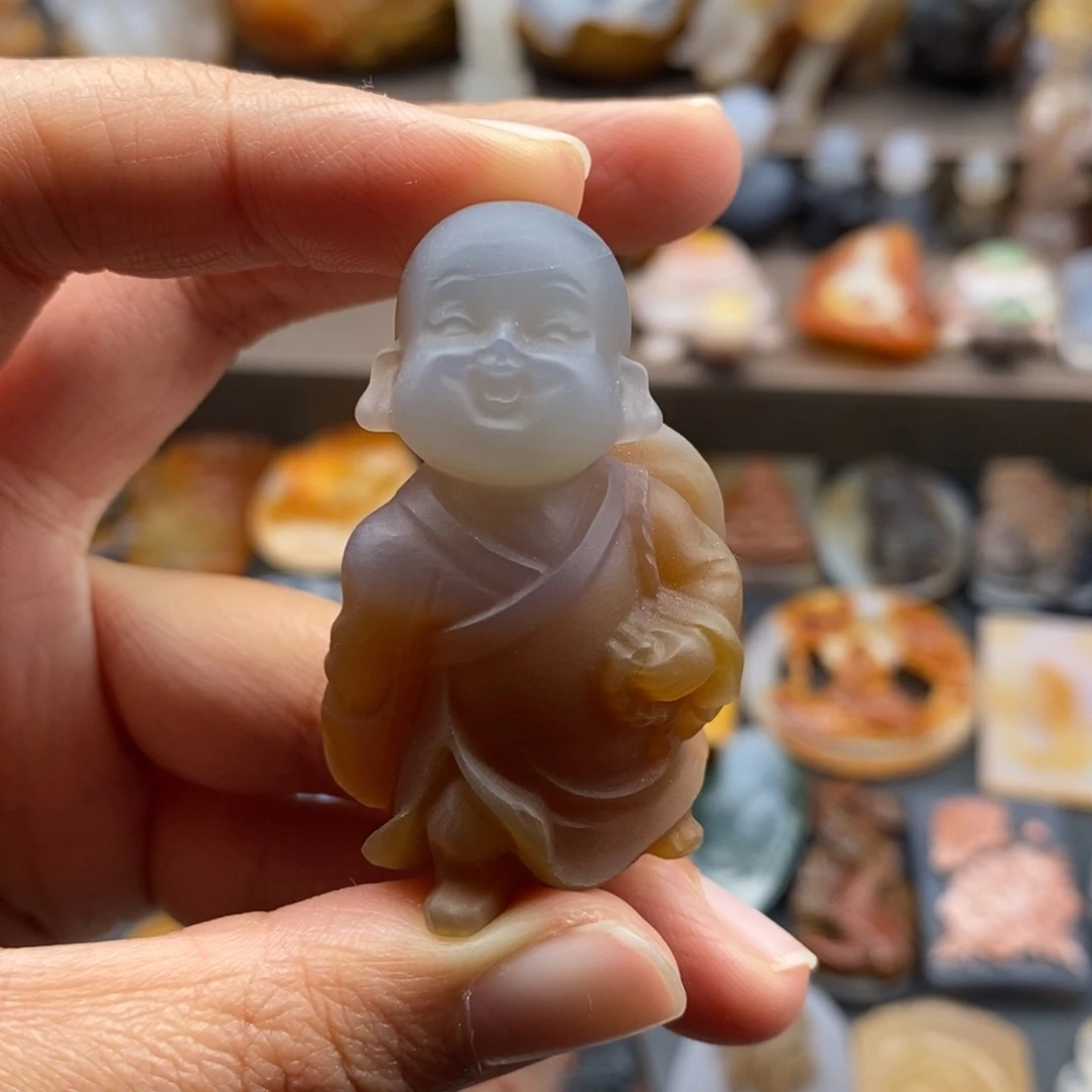 未镶嵌吊坠(不含链)玛瑙/玉髓