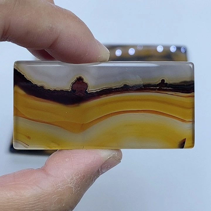 玛瑙/玉髓未镶嵌珠宝半成品