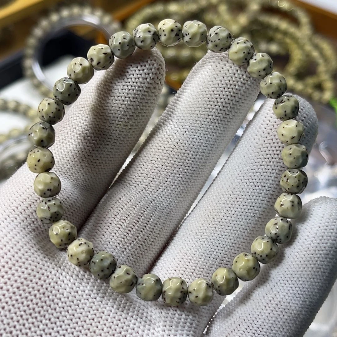 手串星月菩提7改数星星