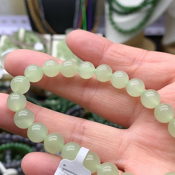 【闪购商品】和田玉手链未镶嵌8