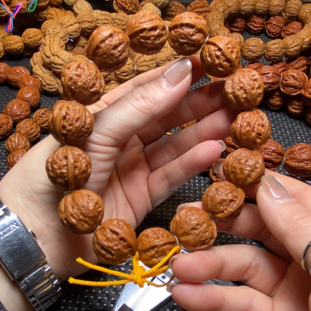 手串文玩核桃纽扣
