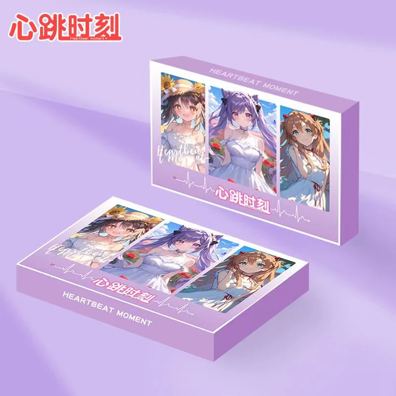【爆品】烨卡X铭卡社【心跳时刻第一弹】二次元潮玩卡牌收藏卡牌盲盒
