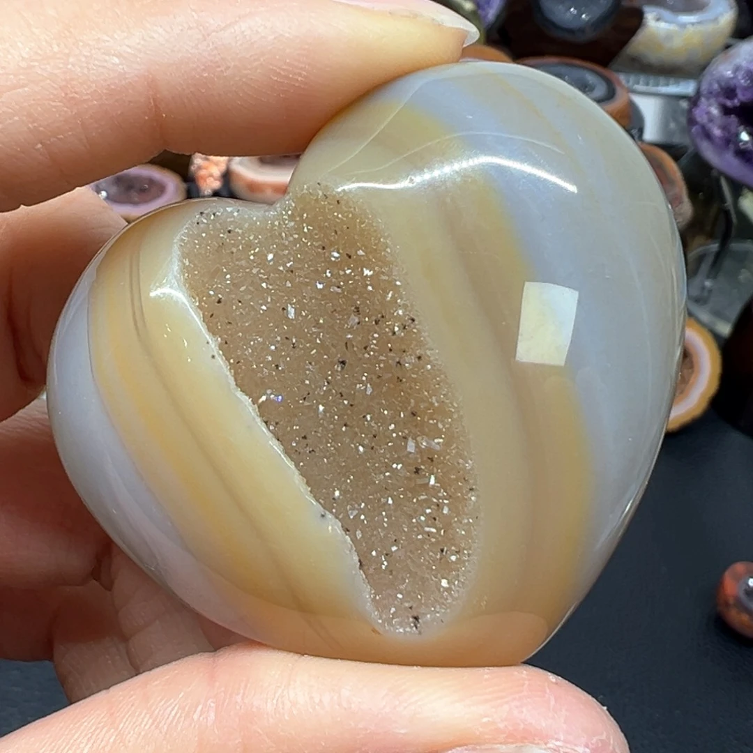 玛瑙/玉髓摆件未镶嵌