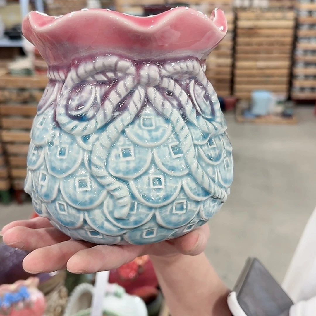 【闪购商品】陶瓷福利品，花盆凑单满10元发货！