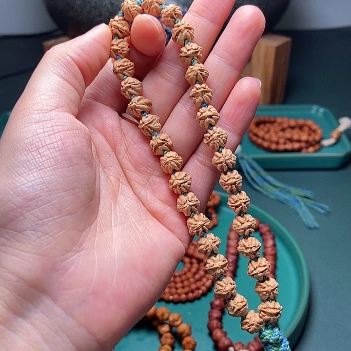 柏香籽/百香籽吊坠278彼岸花8➕手持