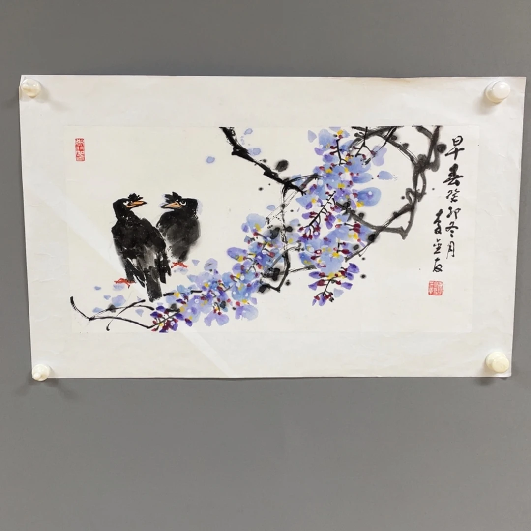 国画原创设计作品欣赏